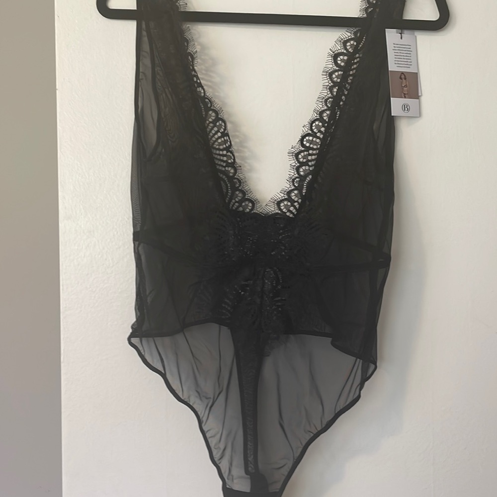 Bluebella lace teddy NWT